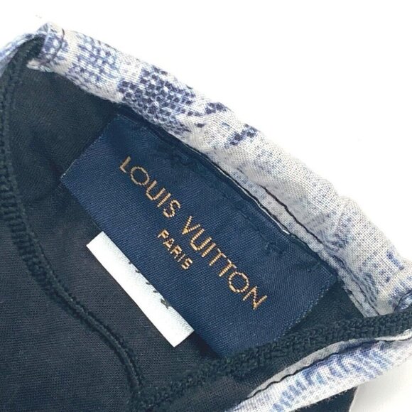 Auth LOUIS VUITTON MP2886 Monogram tapestry Three-piece set Mask & pouch & banda - Picture 11 of 11